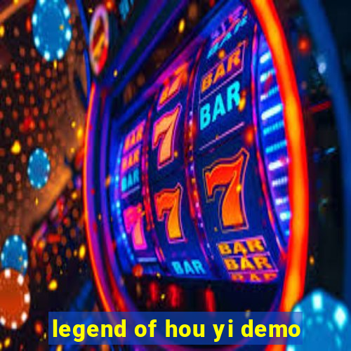 legend of hou yi demo